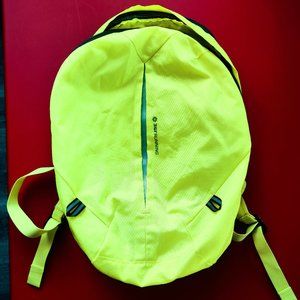 361 Degrees Running backpack neon green NWOT unisex